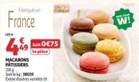 MACARONS PÂTISSIERS