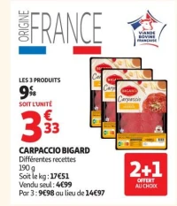 CARPACCIO BIGARD
