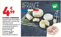 PLATEAU 4 FROMAGES
