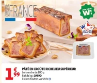 PÂTÉ EN CROÛTE RICHELIEU SUPÉRIEUR