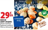 NOIX DE SAINT-JACQUES