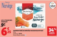 SAUMON FUMÉ DE NORVÈGE MAISON DELPEYRAT