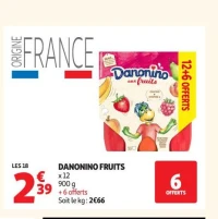 DANONINO FRUITS
