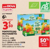 POM'POTES BIO MULTIVARIÉTÉS