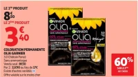 COLORATION PERMANENTE OLIA GARNIER 3.0 Châtain Foncé
