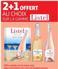 GAMME Listel