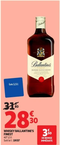 WHISKY BALLANTINE'S FINEST