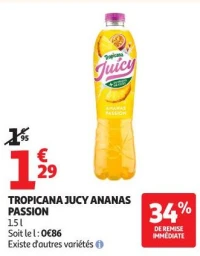 TROPICANA JUCY ANANAS PASSION