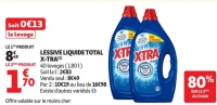 LESSIVE LIQUIDE TOTAL X-TRA