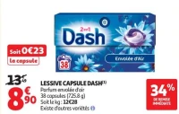 LESSIVE CAPSULE DASH