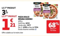 PIZZA DOLCE RÉGINA SODEBO
