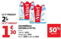 EAU MINÉRALE NATURELLE VITTEL