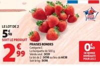 FRAISES RONDES