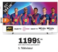 Téléviseur PHILIPS 65OLED760/12