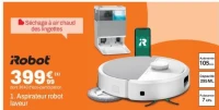 Aspirateur robot laveur Robot