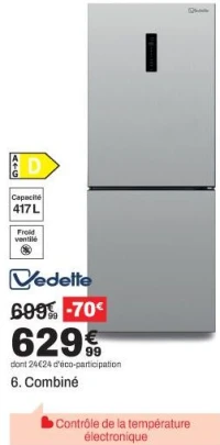 Combiné Vedette