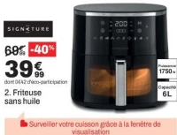 Friteuse sans huile Signature