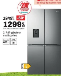 Réfrigérateur multi-portes