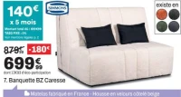 Banquette BZ Caresse