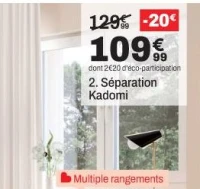 2. Séparation Kadomi