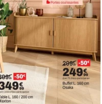 Buffet L. 160 cm Osaka