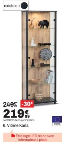 6. Vitrine Karla