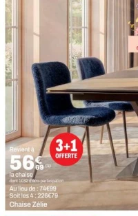 Chaise Zélie