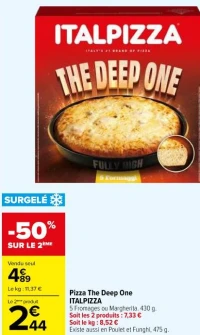 Pizza The Deep One ITALPIZZA
