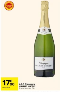 A.O.P. Champagne CHARLES VINCENT