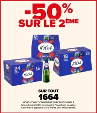 Bière Blonde Française 1664