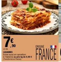 LASAGNES