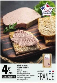PÂTÉ DE FOIE "JEAN BRIENT"