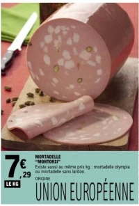 MORTADELLE "MONTORSI"