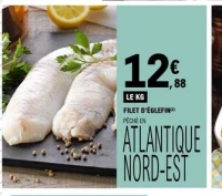 FILET D'ÉGLEFIN