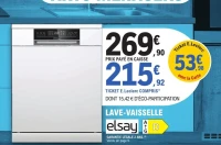 LAVE-VAISSELLE elsay