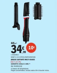 BROSSE COIFFANTE MULTI-USAGES REVLON