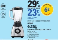 BLENDER elsay