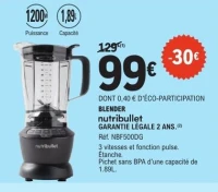 BLENDER nutribullet