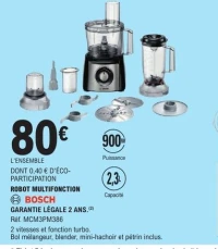 ROBOT MULTIFONCTION BOSCH