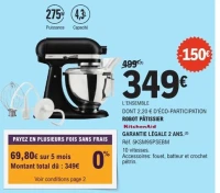 ROBOT PÂTISSIER KitchenAid