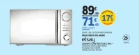MICRO-ONDES GRIL MIROIR elsay