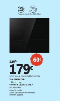 TABLE INDUCTION Hisense