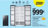 RÉFRIGÉRATEUR AMÉRICAIN SAMSUNG
