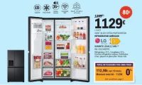 RÉFRIGÉRATEUR AMÉRICAIN LG