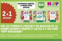 LES PRODUITS DE LA GAMME DESSERTS FRUITÉS ET LACTÉS