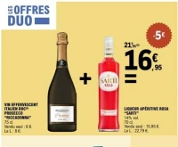 VIN EFFERVESCENT ITALIEN DOC PROSECCO "RICCADONNA"