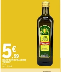 HUILE D'OLIVE EXTRA VIERGE "PIERONI"