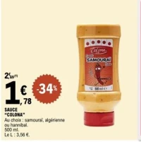 SAUCE "COLONA"