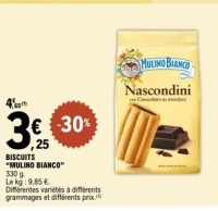 BISCUITS "MULINO BIANCO"