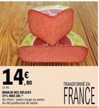 MOULIN DES DÉLICES 31% MAT.GR.
